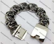Heavy Stainless Steel Bracelet KJB550023