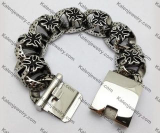 Heavy Stainless Steel Bracelet KJB550023