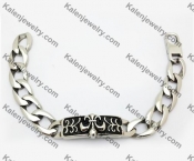 Stainless Steel Skull Bracelet  KJB550065