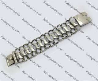 Stainless Steel Casting Bracelets KJB550002
