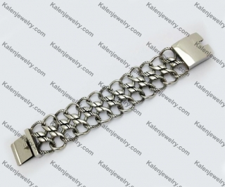 Stainless Steel Casting Bracelets KJB550003