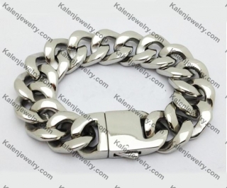 Stainless Steel Casting Bracelets KJB550043