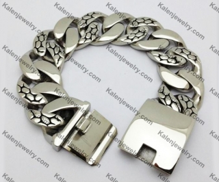 Stainless Steel Casting Bracelets KJB550051