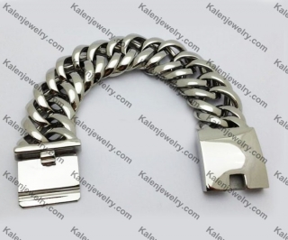 Stainless Steel Casting Bracelets KJB550052