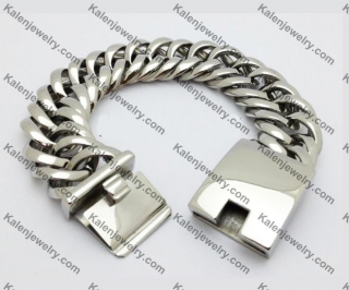 Stainless Steel Casting Bracelets KJB550053