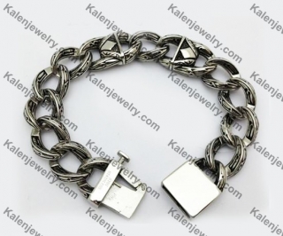 Stainless Steel Casting Bracelets KJB550063