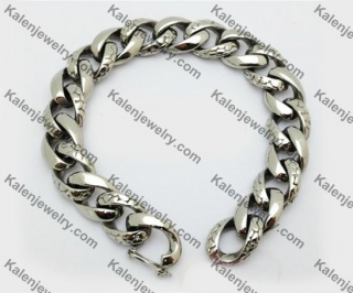 Stainless Steel Casting Bracelets KJB550074