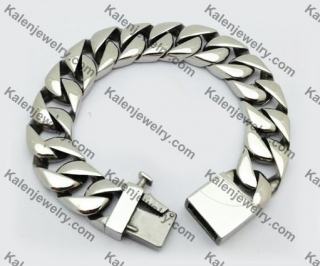 Stainless Steel Casting Bracelets KJB550075