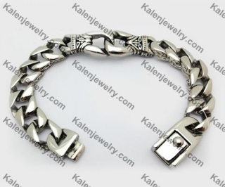 Stainless Steel Casting Bracelets KJB550080