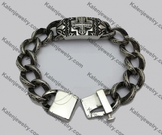 Stainless Steel Casting Bracelets KJB550081