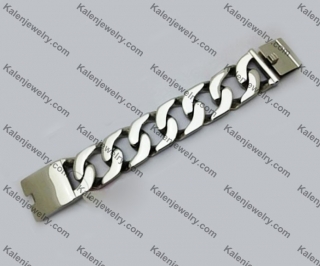 Stainless Steel Casting Bracelets KJB550086