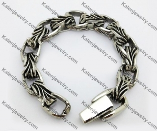 Stainless Steel Casting Bracelets KJB550098