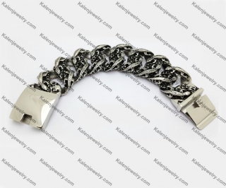 Stainless Steel Casting Bracelets KJB550099