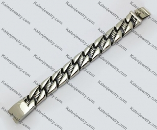 Stainless Steel Casting Bracelets KJB550101