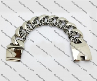 Stainless Steel Casting Bracelets KJB550102