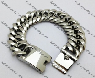 Stainless Steel Casting Bracelet KJB550107