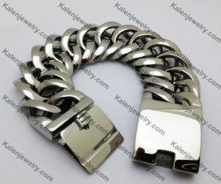 Stainless Steel Casting Bracelet KJB550108