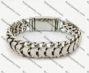 Stainless Steel Casting Bracelet KJB550109