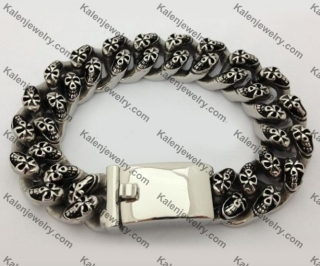 Stainless Steel Casting Bracelet KJB550111