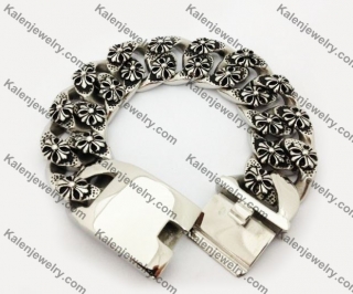 Stainless Steel Casting Bracelet KJB550113
