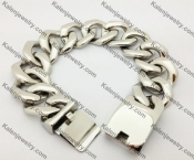 Stainless Steel Casting Bracelet KJB550114