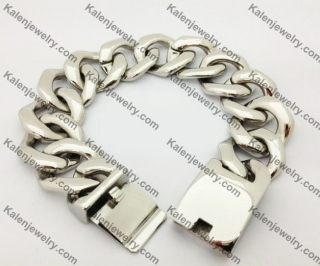 Stainless Steel Casting Bracelet KJB550114