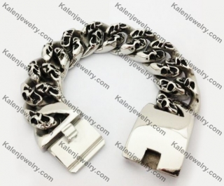 Stainless Steel Casting Bracelet KJB550115
