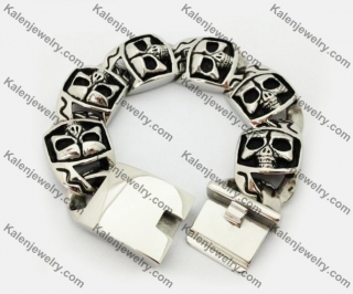 Stainless Steel Casting Bracelet KJB550117