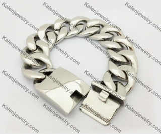 Stainless Steel Casting Bracelet KJB550120