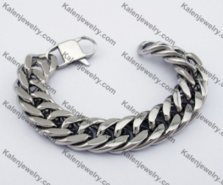 Stainless Steel Stamping Bracelet KJB590001
