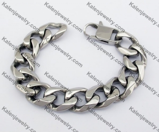 Stainless Steel Stamping Bracelet KJB590002