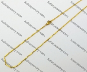 1mm Wide Small Stainless Steel Chain KJN590007