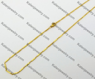 1mm Wide Small Stainless Steel Chain KJN590007