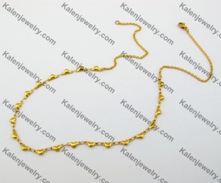 4mm Wide Small Stainless Steel Chain KJN590010