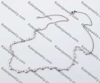 4mm Wide Small Stainless Steel Chain KJN590014