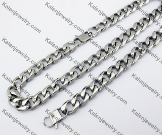 Large Necklace & Bracelet Jewelry Set KJS590002
