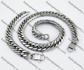 Large Necklace & Bracelet Jewelry Set KJS590004