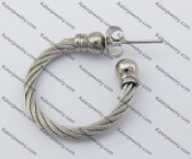 Stainless Steel Wire Earrings KJE450001