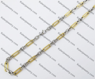 565×6mm Stainless Steel Necklace KJN150198