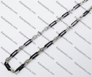 565×6mm Stainless Steel Necklace KJN150199