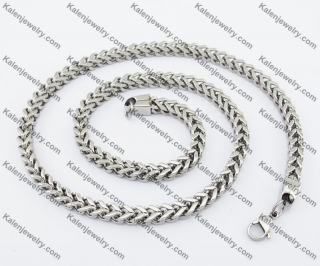 605×6mm Stainless Steel Necklace KJN150203