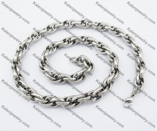 590×11mm Stainless Steel Necklace KJN150210