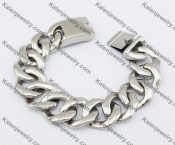 Stainless Steel Bracelet KJB55114