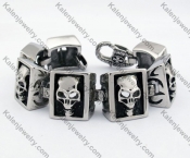 Steel Skull Bracelet KJB550140