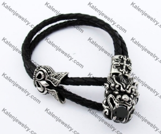 Dragon Leather Bracelet KJB170166