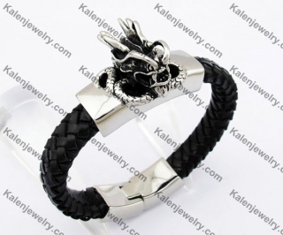 Dragon Leather Bracelet KJB170179