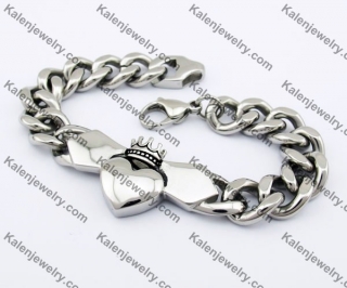 Crown Heart Bracelet KJB170163