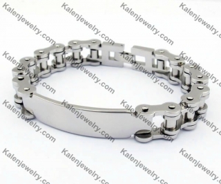 13mm Motorcycle Chain Bracelet KJB150107