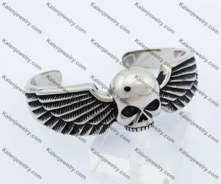 Skull Wings Bangle KJB400071