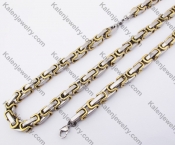 Necklace & Bracelet Jewelry Set KJS150169